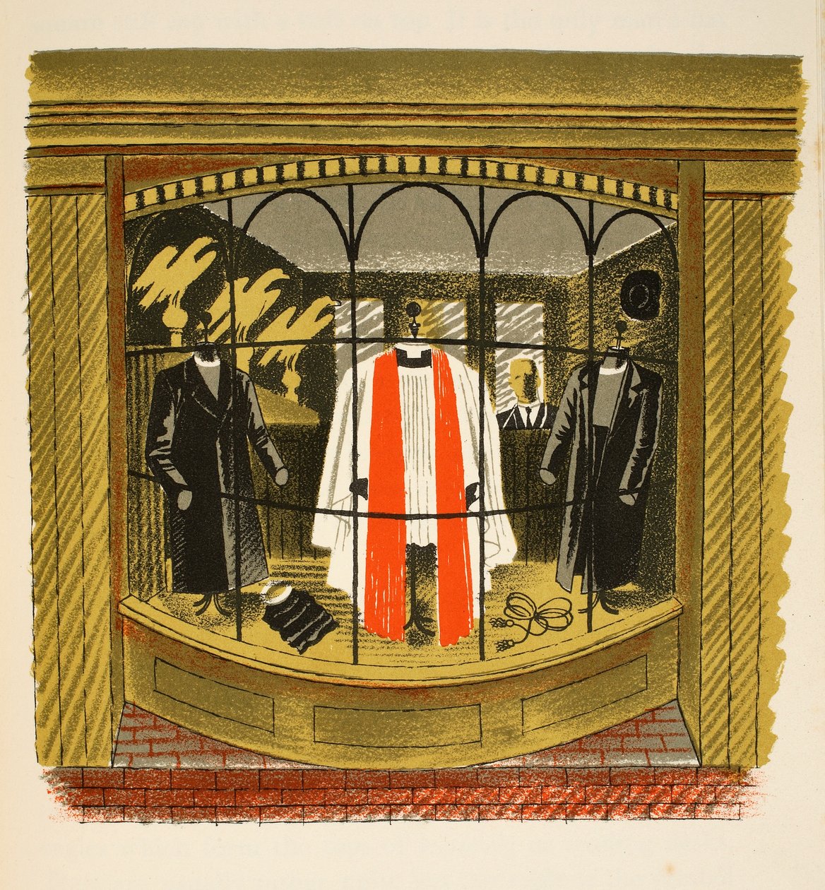 Clerical Outfitter, illustrasjon fra 
