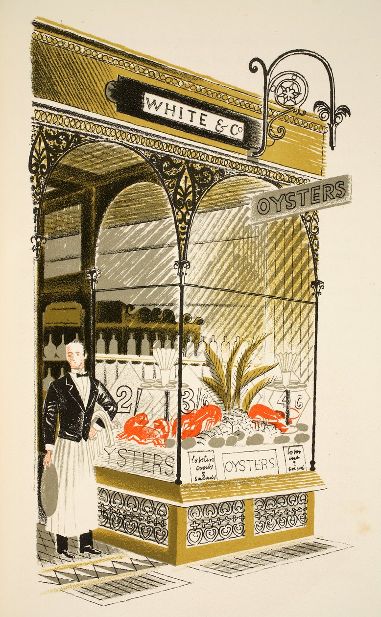 Oyster Bar, illustrasjon fra 