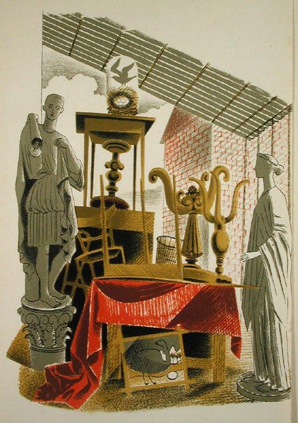 Brukte møbler og effekter av Eric Ravilious