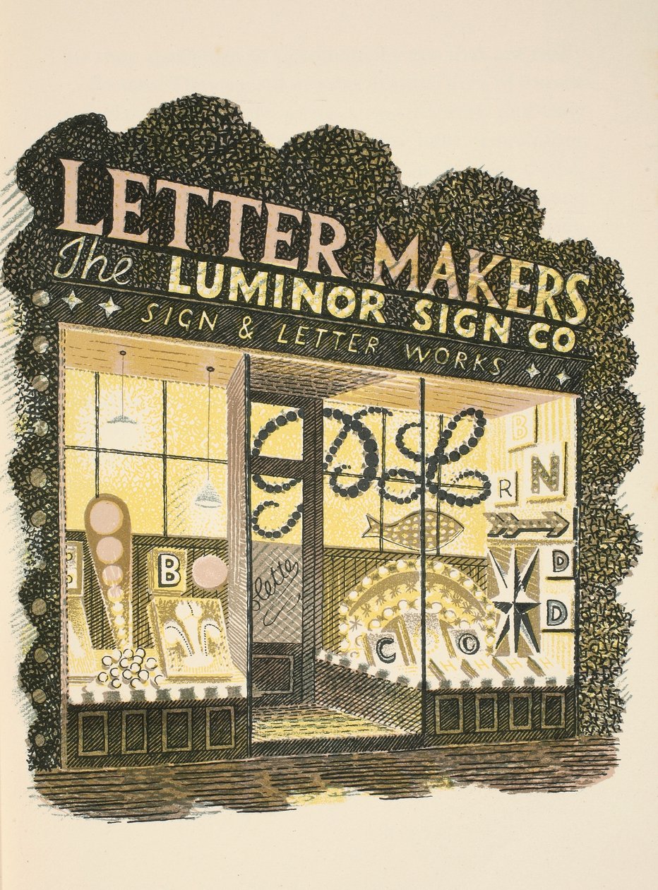 Sign Maker, illustrasjon fra 