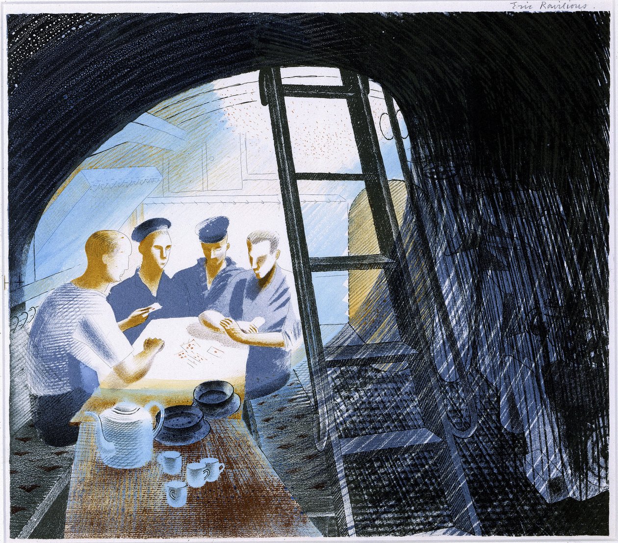  av Eric Ravilious