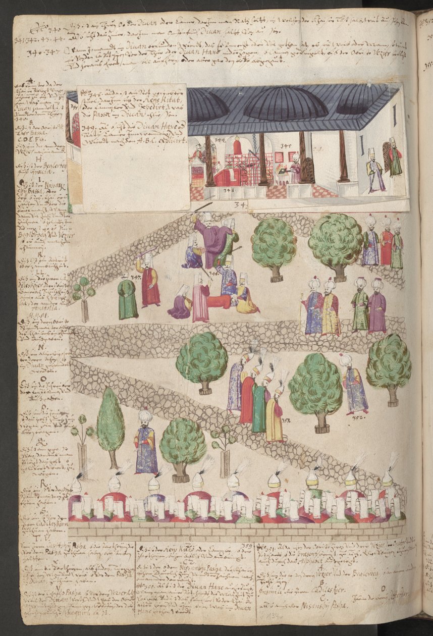 Bygninger i Konstantinopel av Erich Lessing