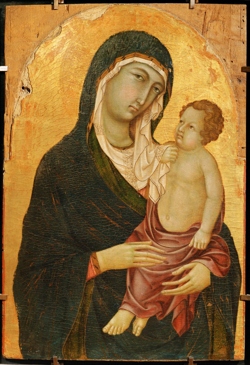 Madonna … av Erich Lessing