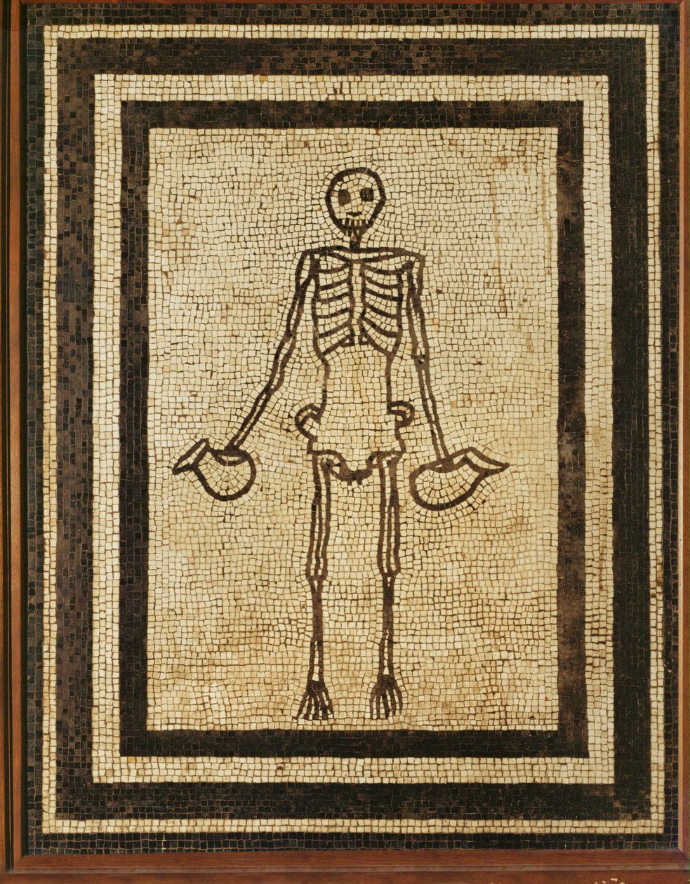 Memento Mori, et skjelett av Erich Lessing