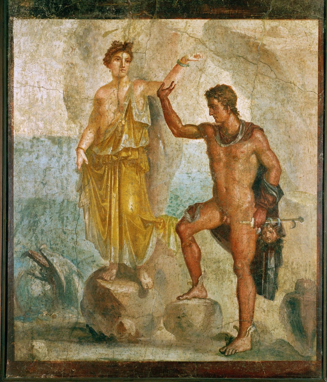 Perseus befrir Andromeda av Erich Lessing