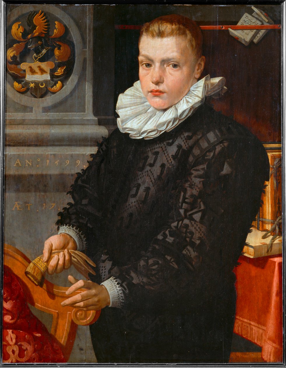 Portrett antatt å være av Claes Jobsz… av Erich Lessing