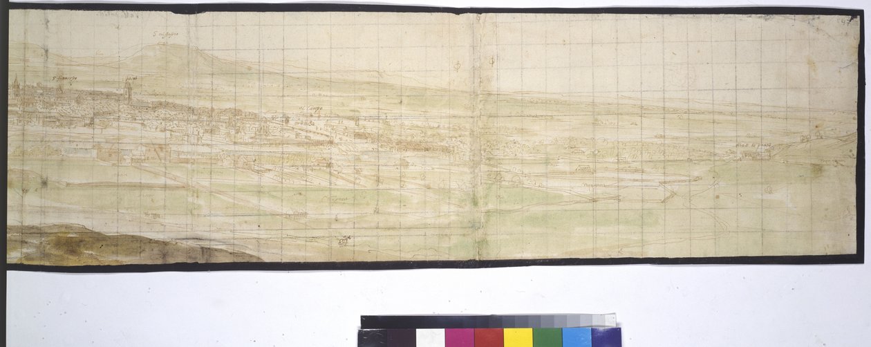 Høyre halvdel: Valladolid av Erich Lessing