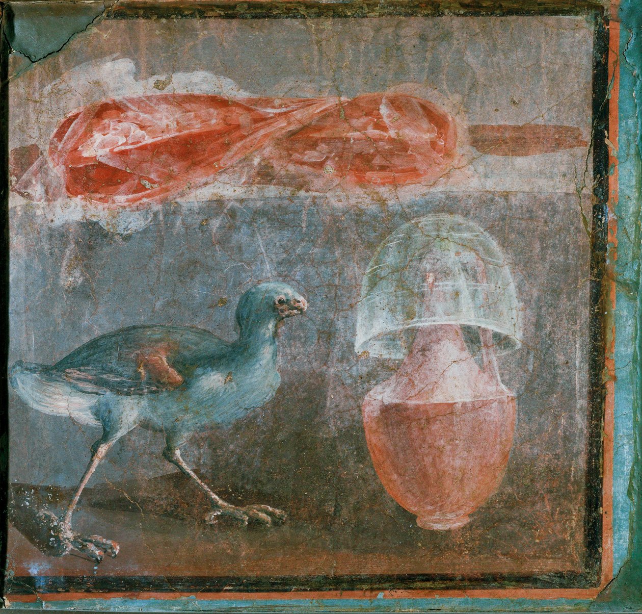 Stilleben med kylling av Erich Lessing