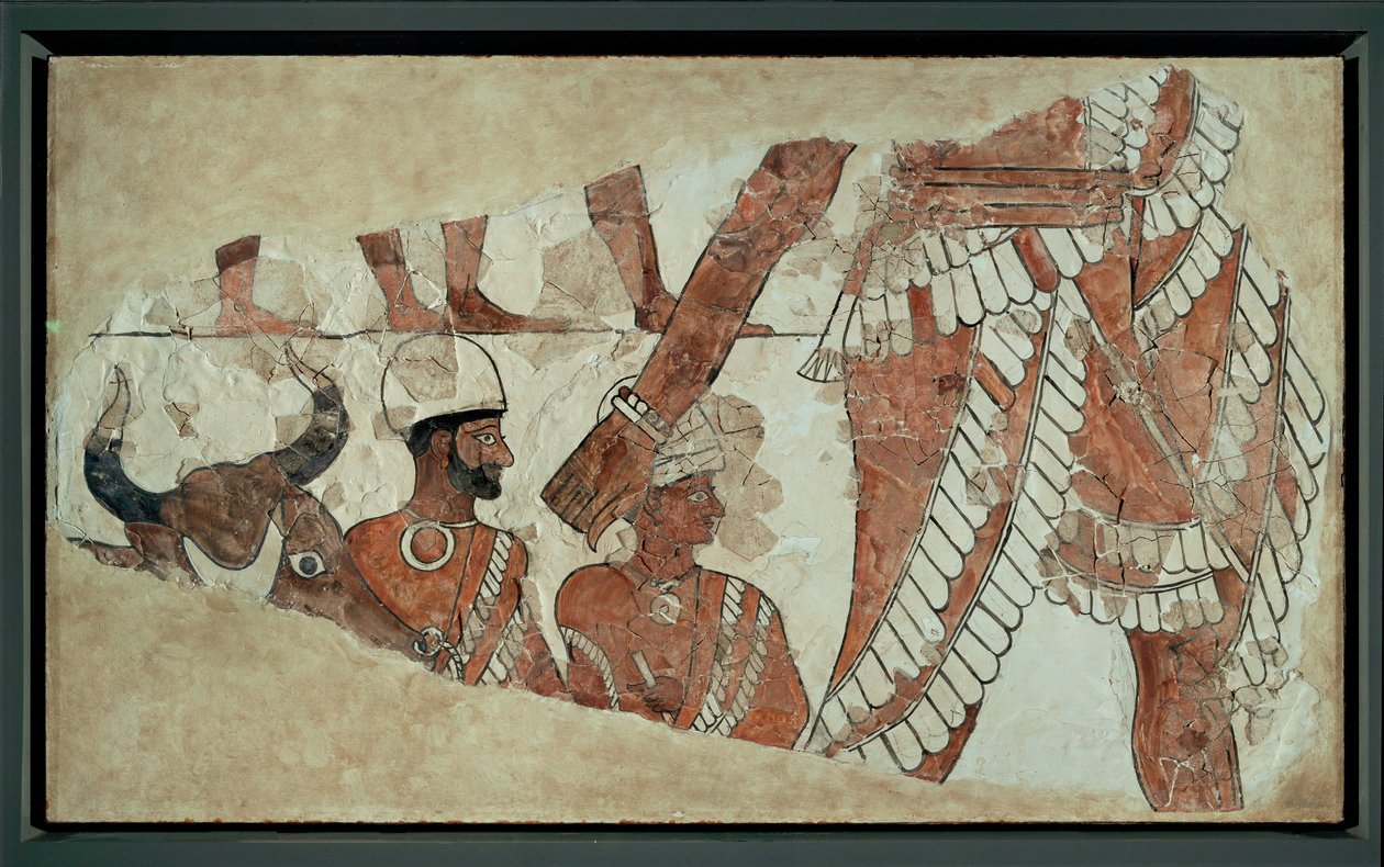 Koordinatoren for ofringen … av Erich Lessing