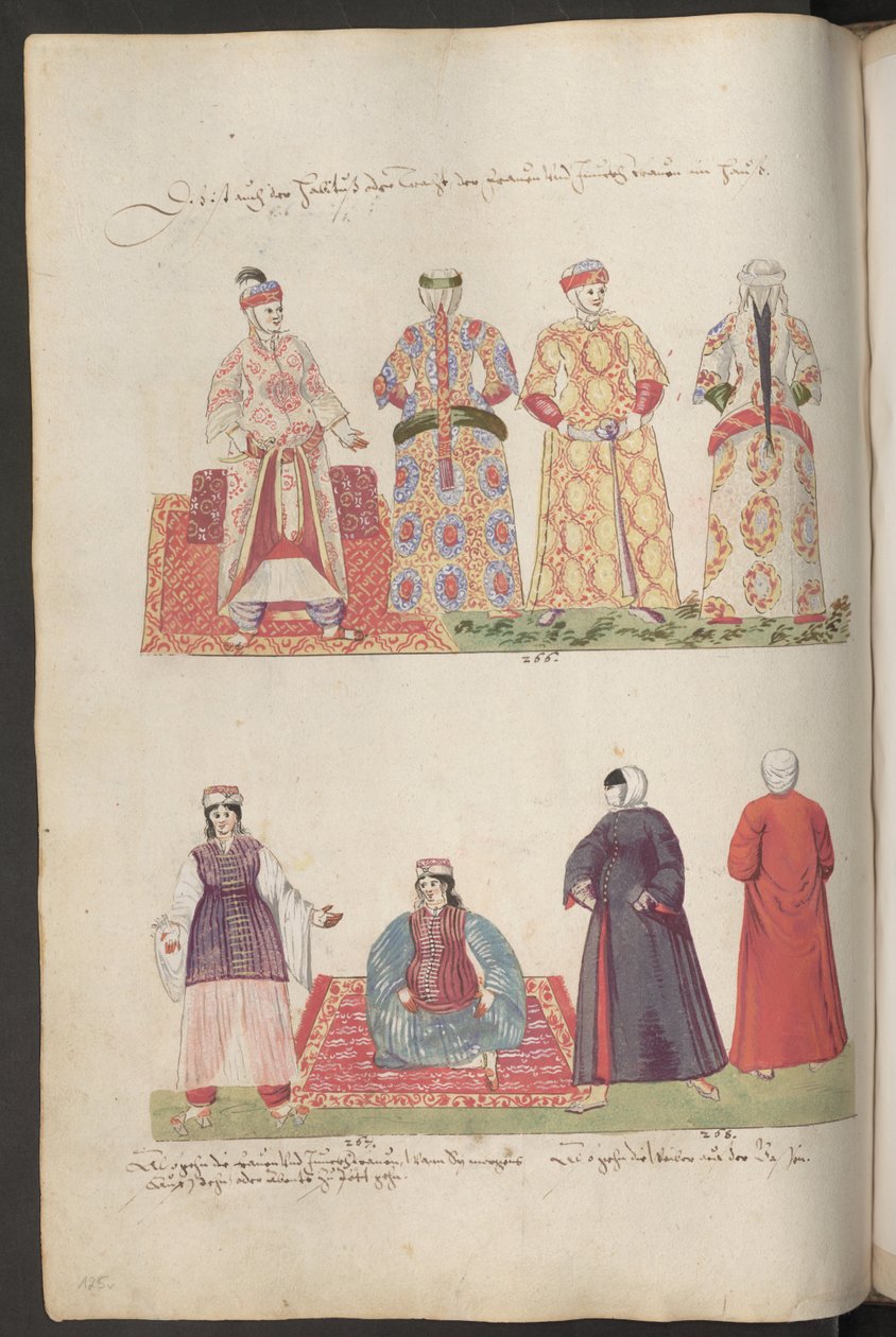 Tyrkiske kvinner av Erich Lessing