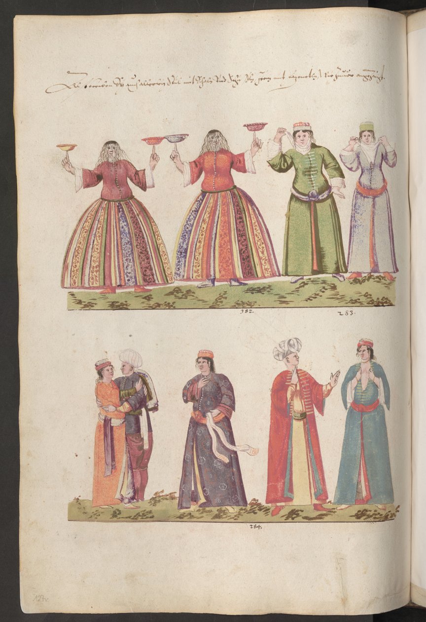 Tyrkiske kvinner av Erich Lessing