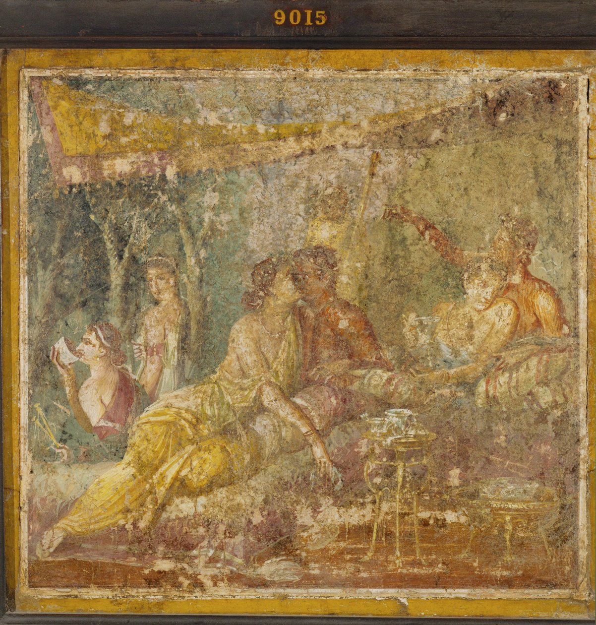 To par i et sommertriklimium av Erich Lessing