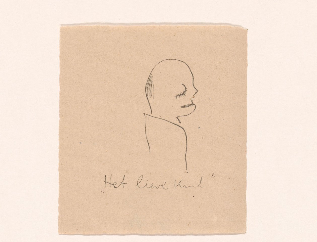 The Sweet Child (original tittel på objektet) Idealists II and Further Notes (original serietittel) av Erich Wichmann