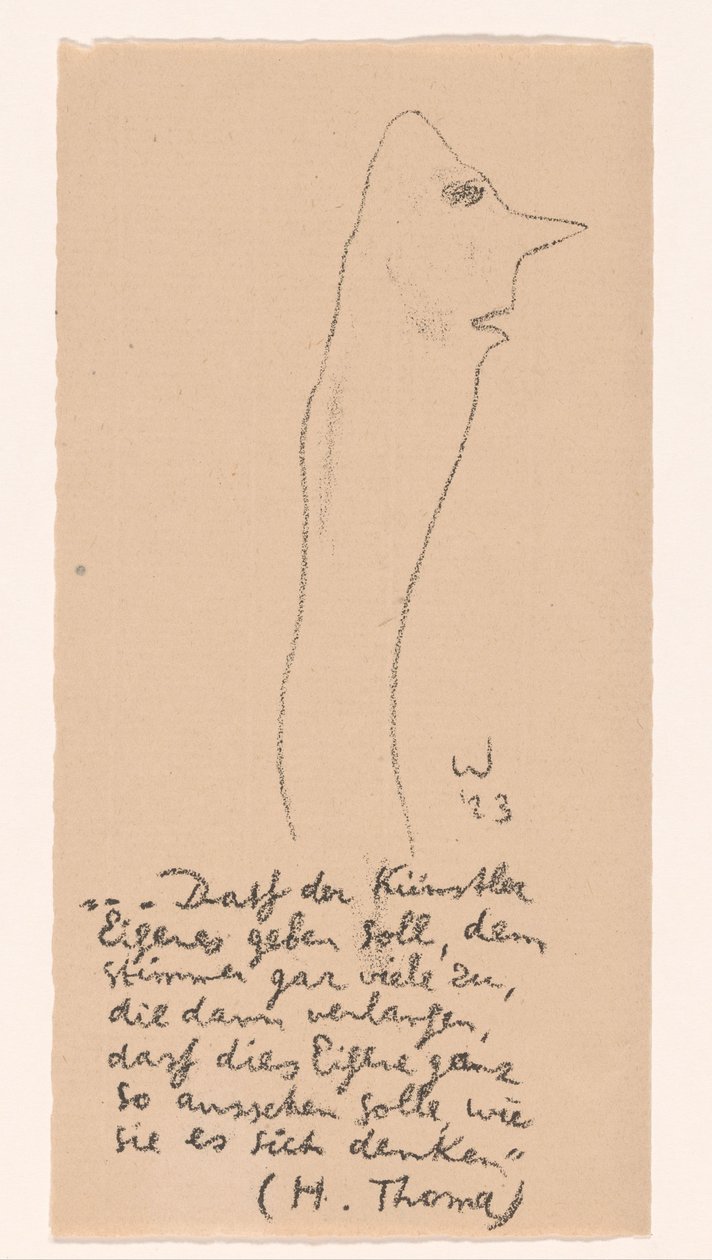 karikaturfigur av Erich Wichmann
