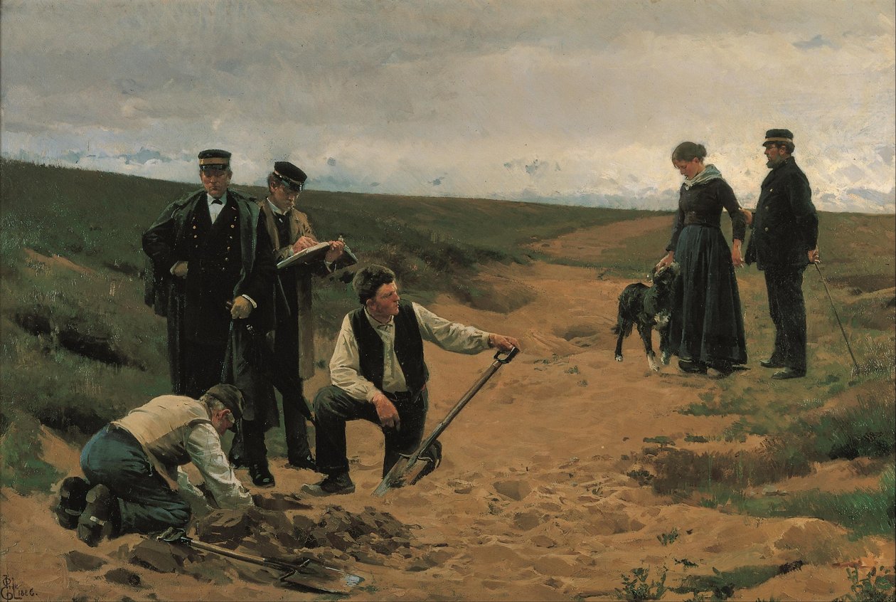Summum jus, summa injuria. Drapet på et barn. av Erik Henningsen