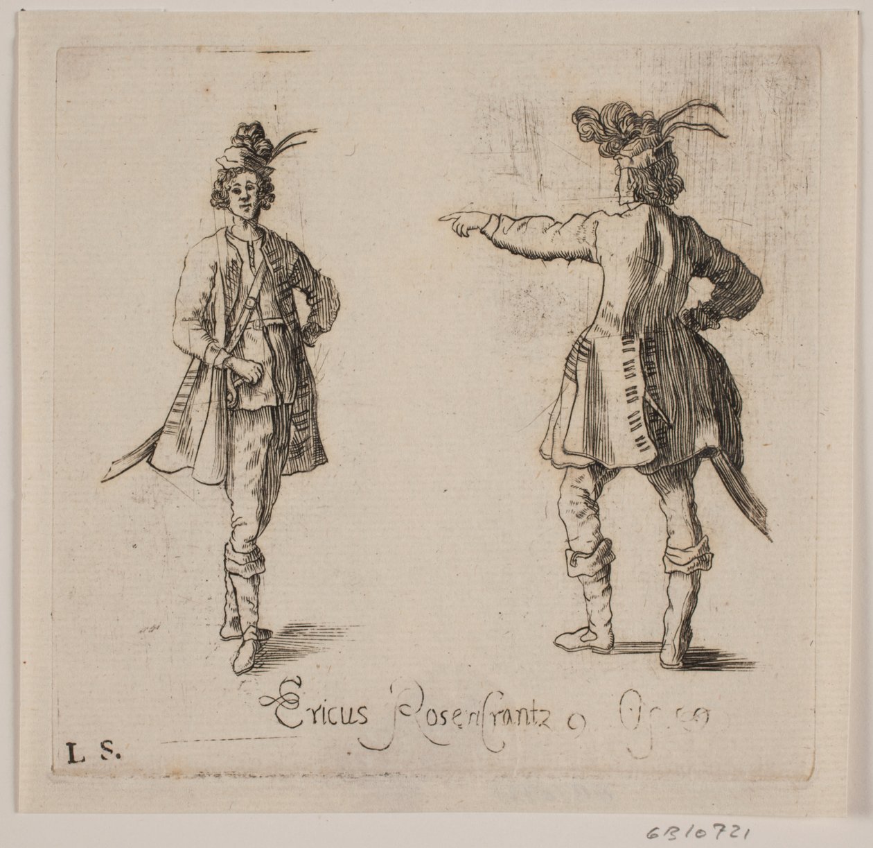 To ungarer av Erik Rosenkrantz