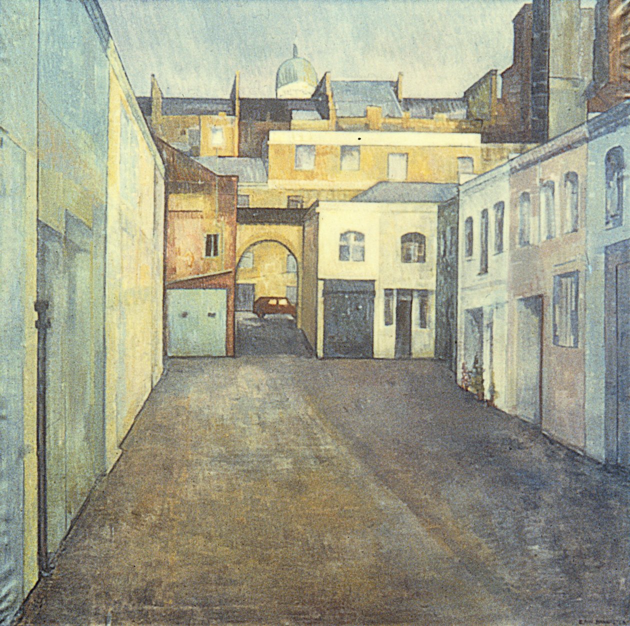 Petersham Place, South Kensington, 1981 av Erin Townsend