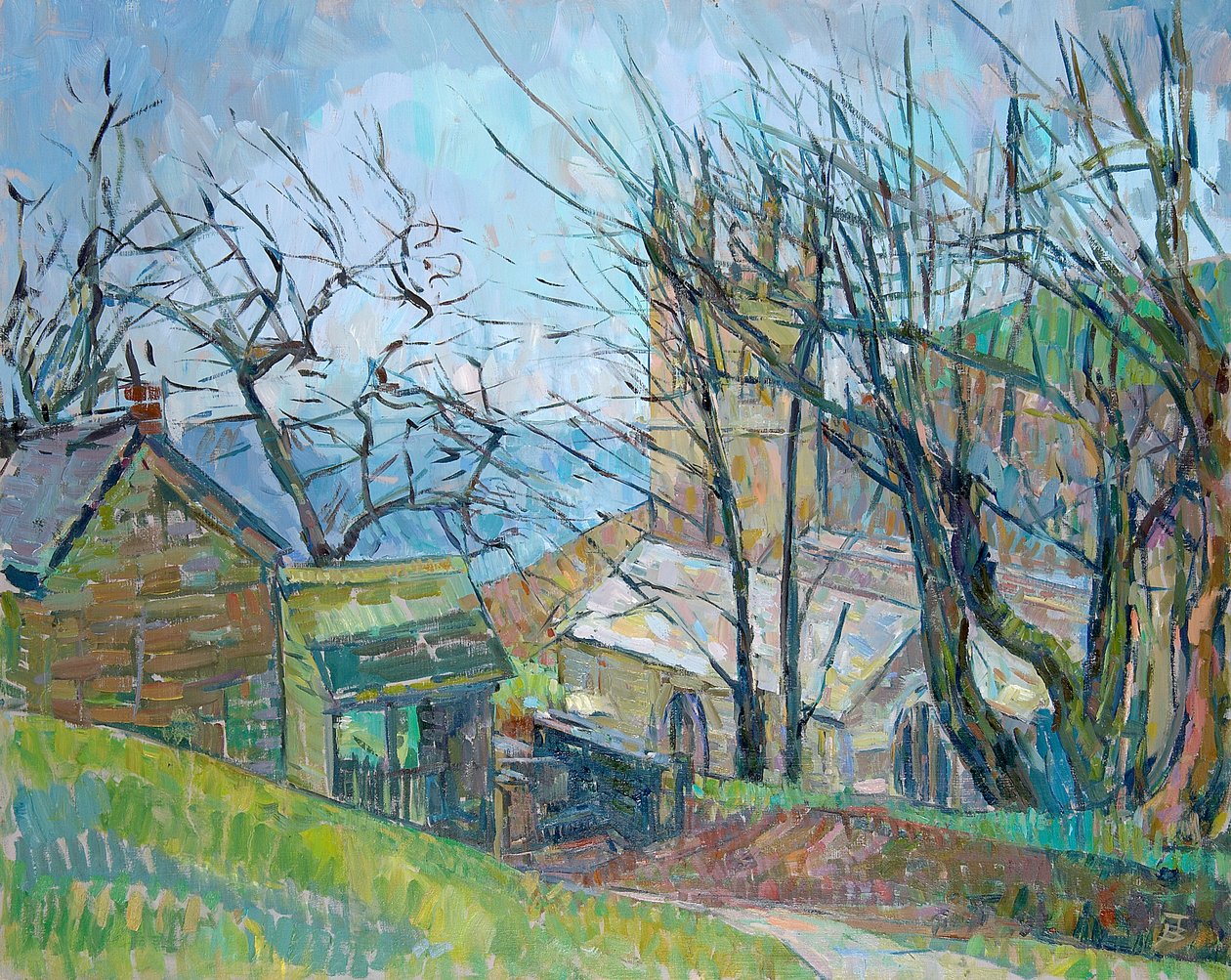 Reverend Hawkers Church i Morwenstow av Erin Townsend