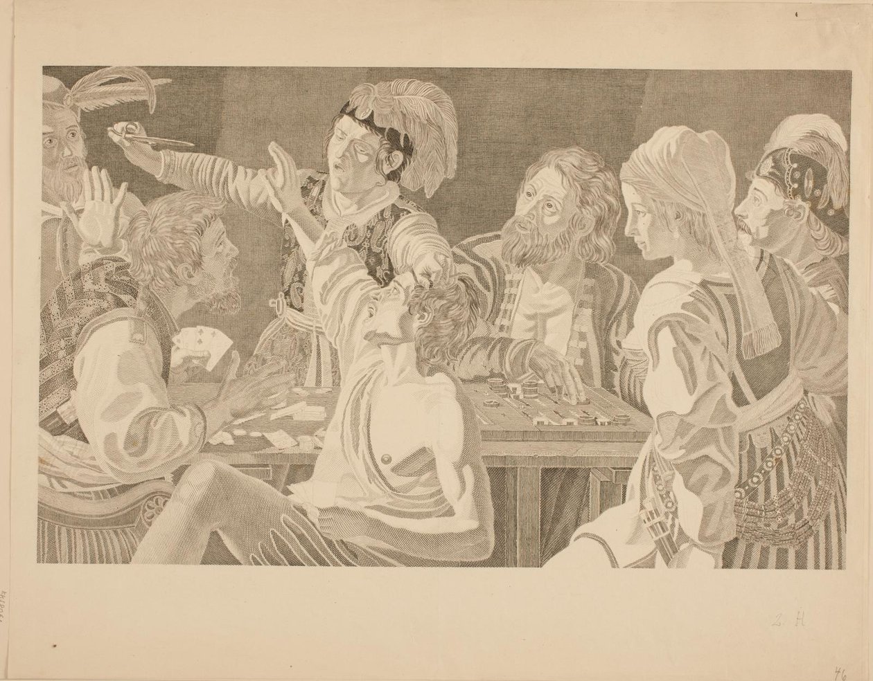 Spillerne av Erling Eckersberg