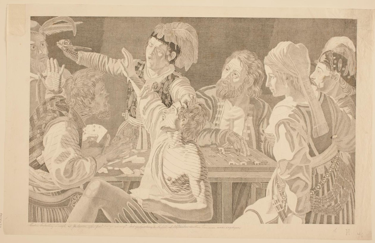 Spillerne av Erling Eckersberg