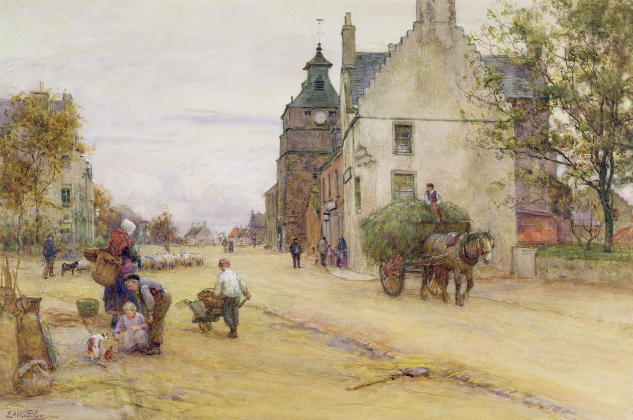 Crail, Fife av Ernest Albert Waterlow