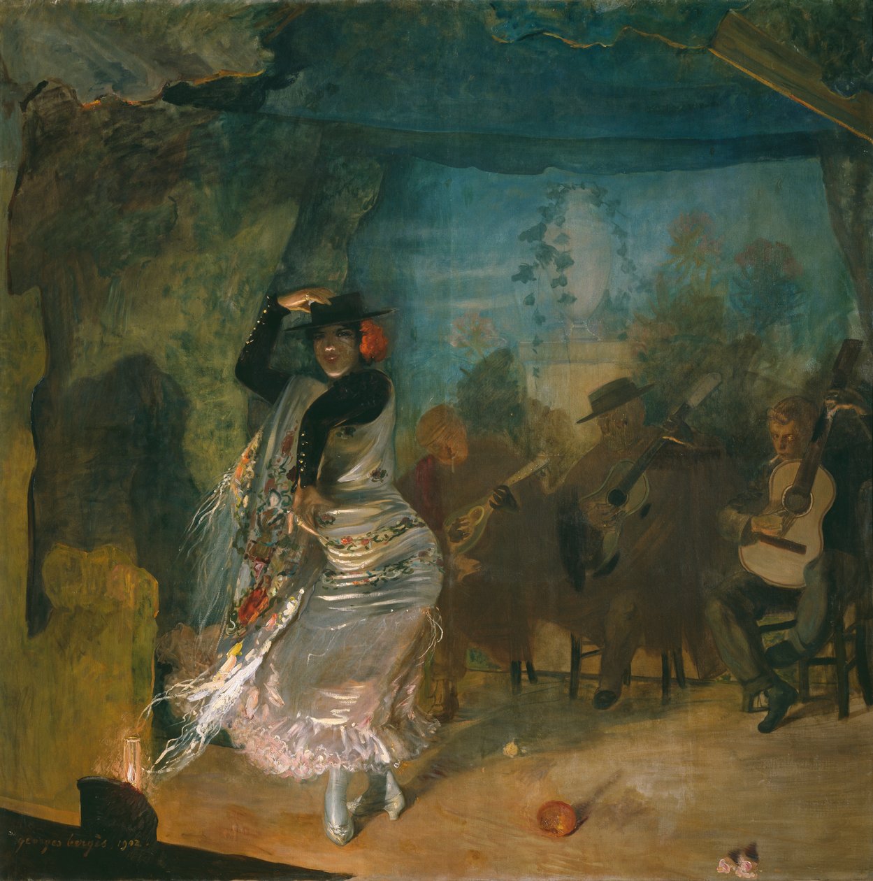 Tango, 1902 av Ernest Georges Berges