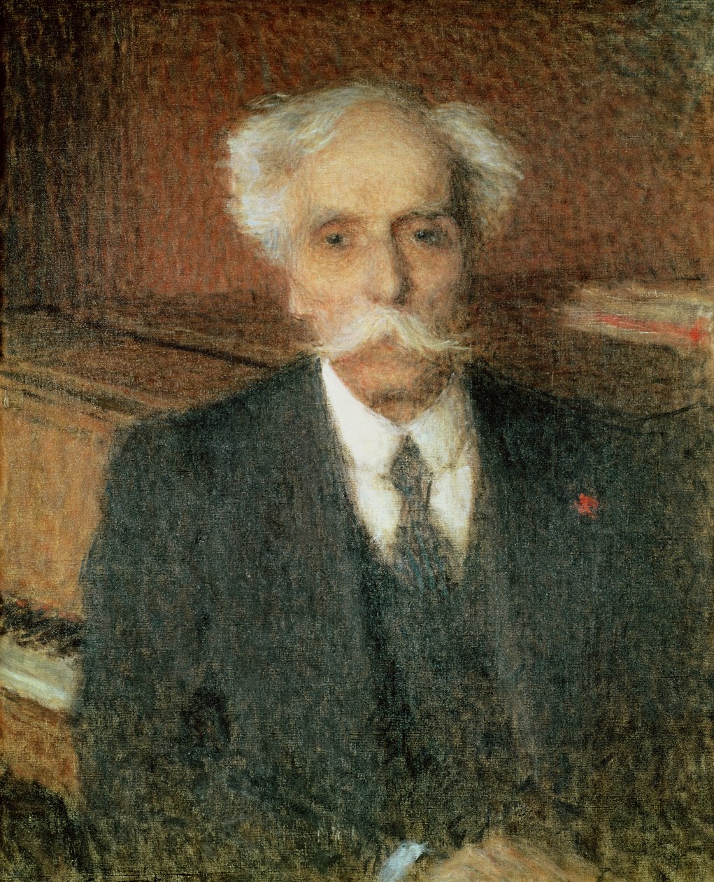 Gabriel Faure (1845-1924) av Ernest Joseph Laurent
