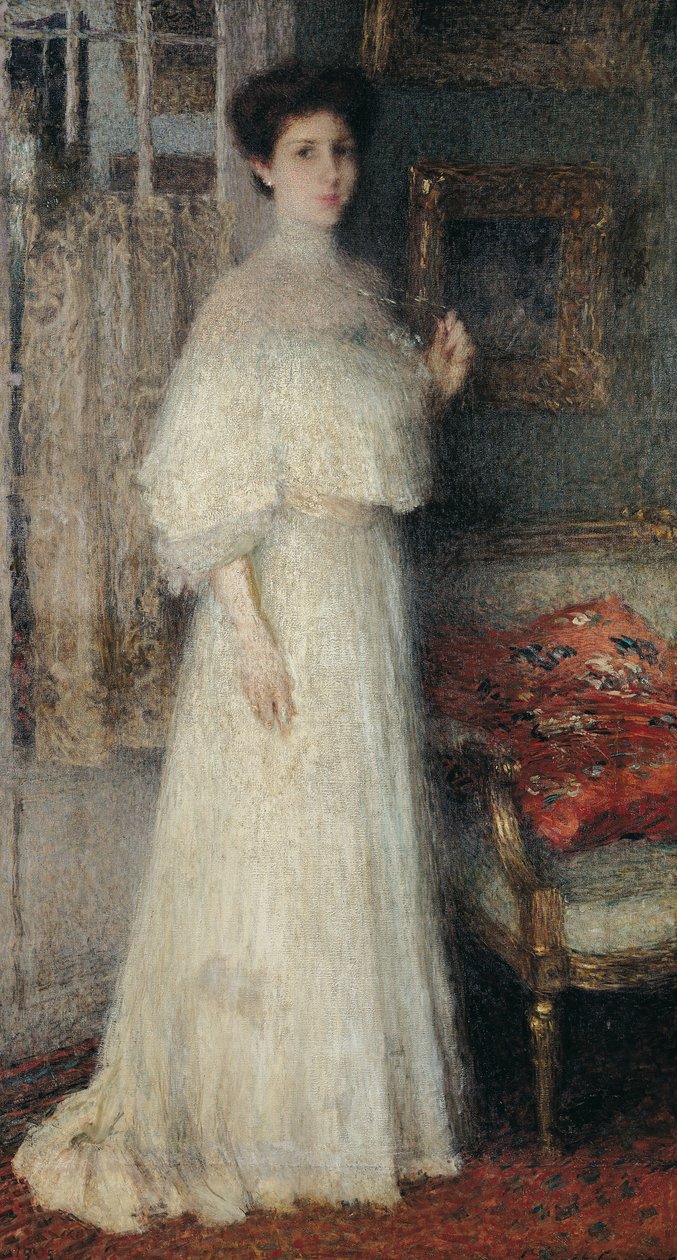 Portrett av Madame Masson av Ernest Joseph Laurent