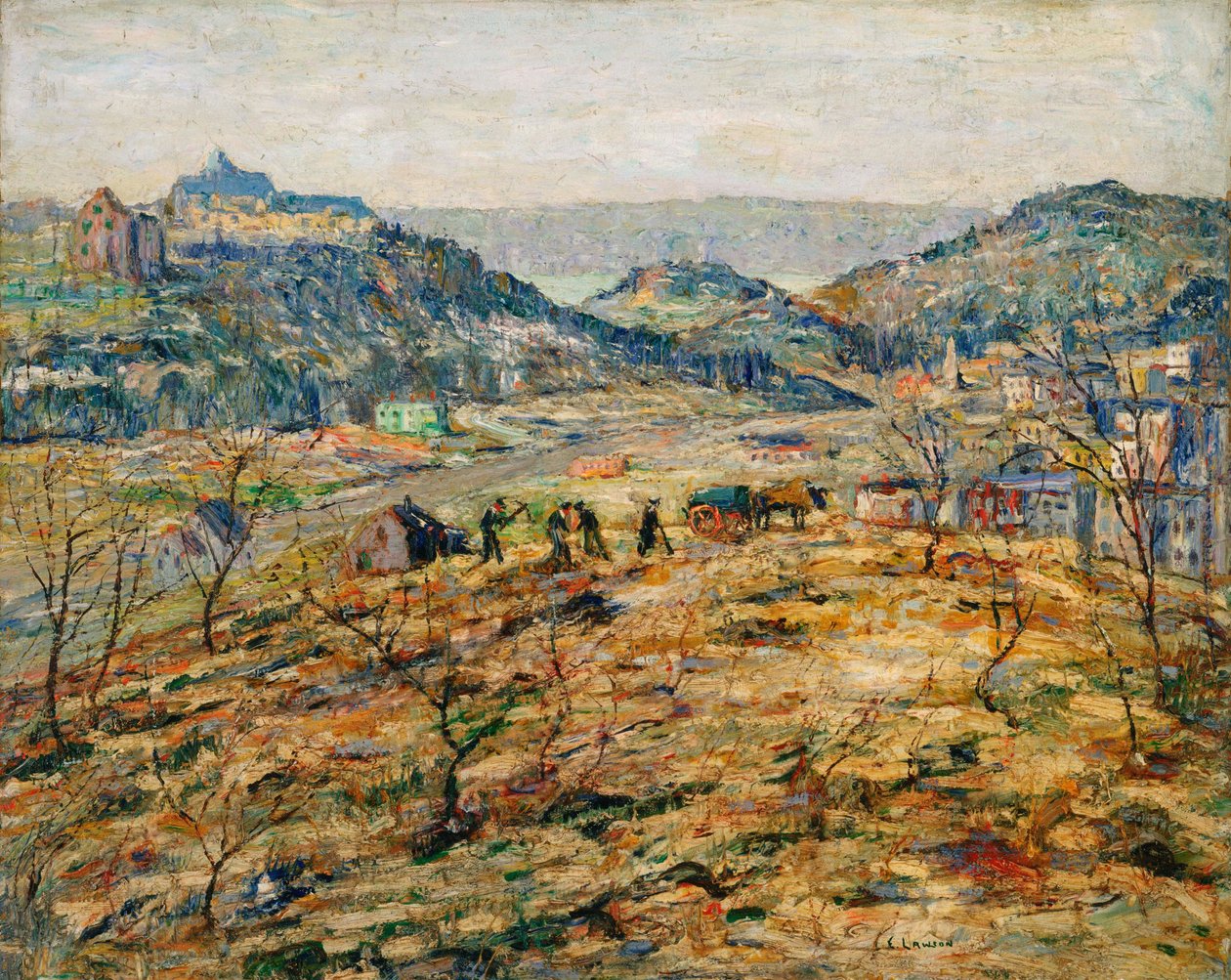 Byforsteder av Ernest Lawson