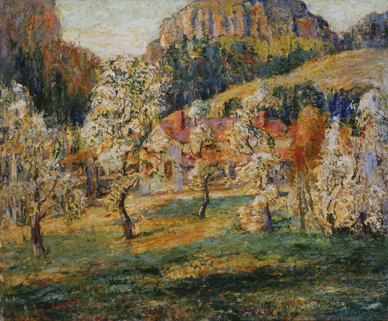 Mai i fjellet av Ernest Lawson
