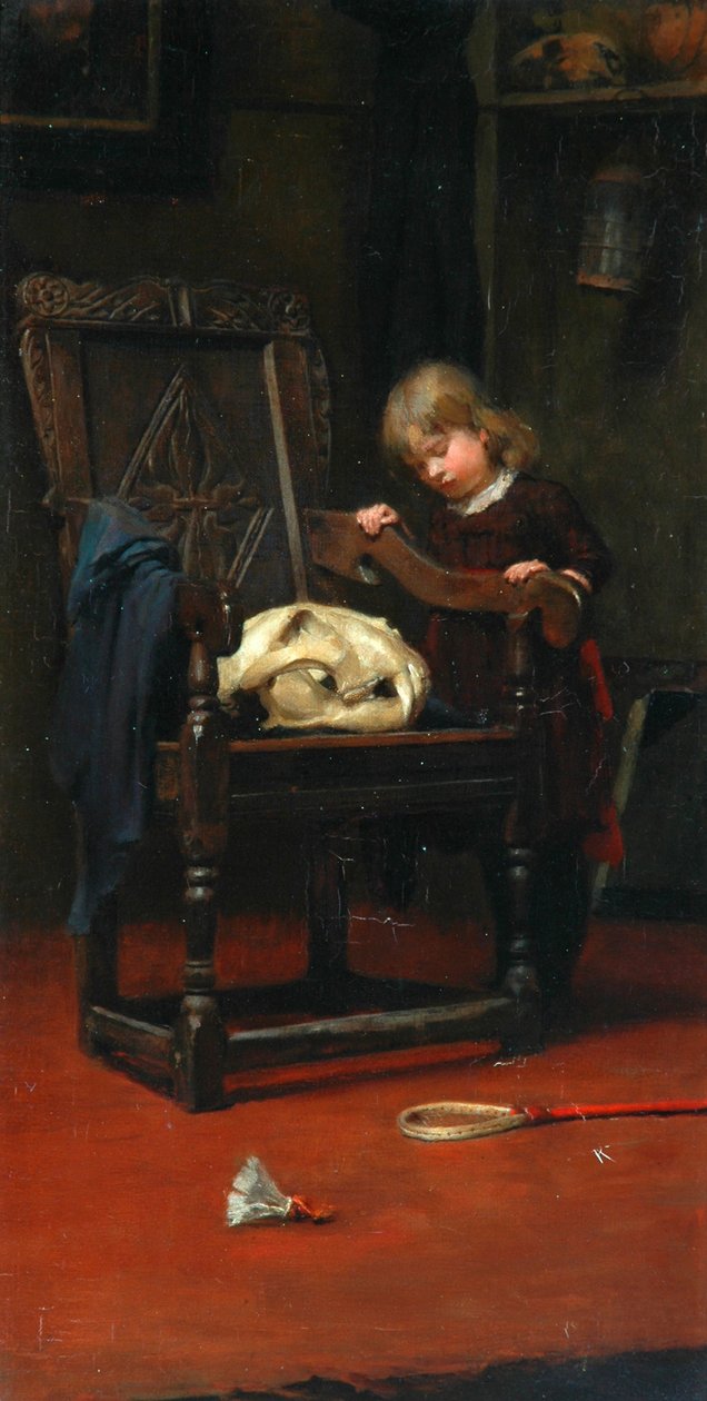 Nysgjerrighet av Ernest Leopold Sichel