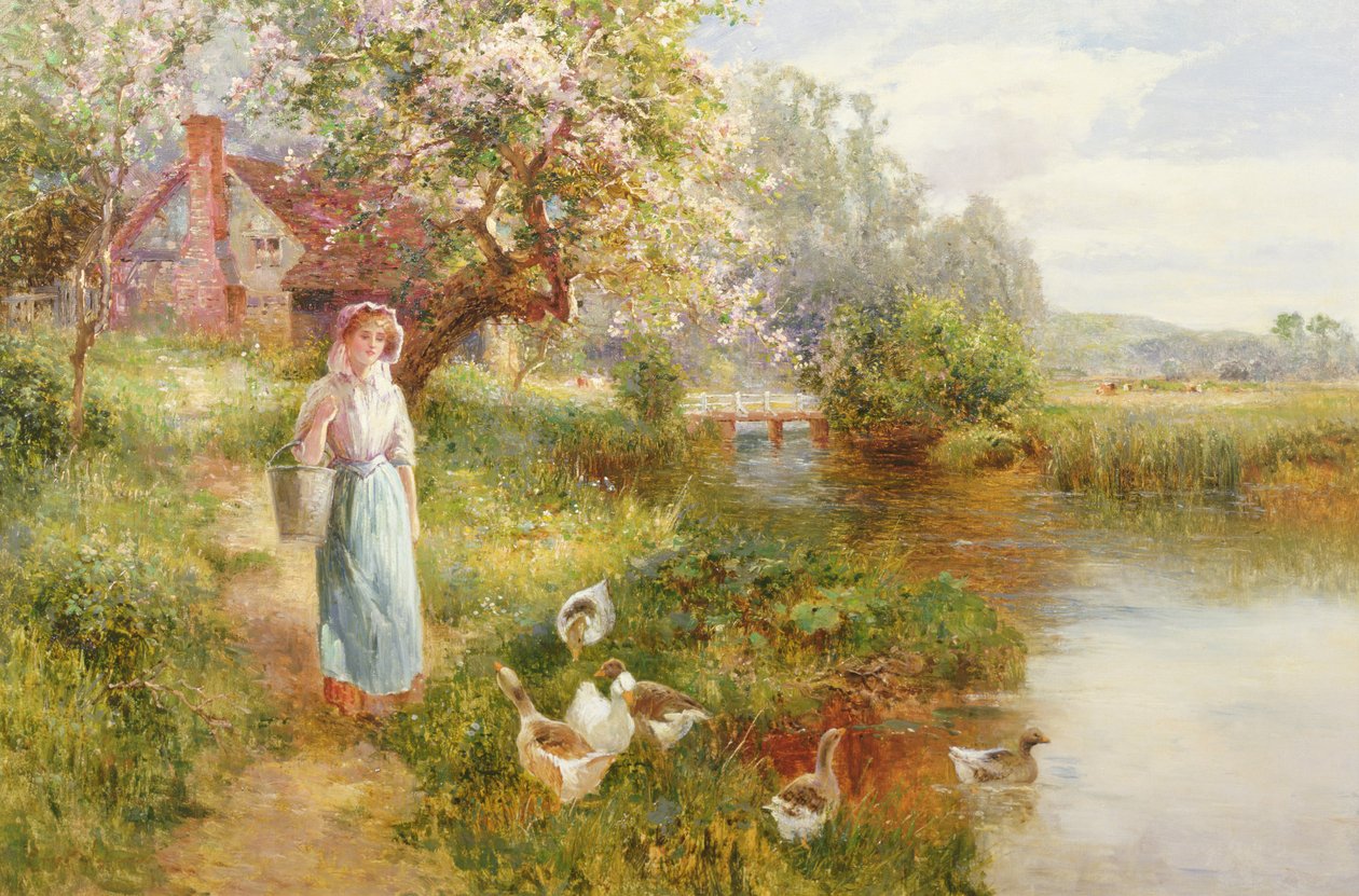 Fjær (se 153941 for par) av Ernest Walbourn