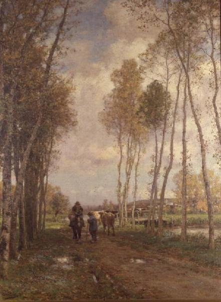 Sommedalen av Ernest Albert Waterlow