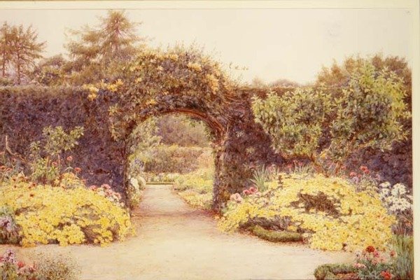 July Gold, Abbey Leix, Eire av Ernest Arthur Rowe