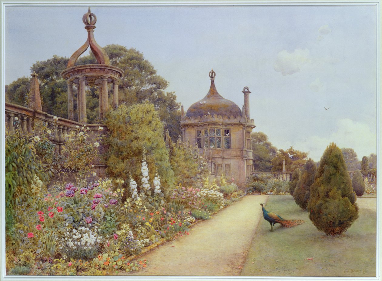 Hagene i Montacute, Somerset av Ernest Arthur Rowe