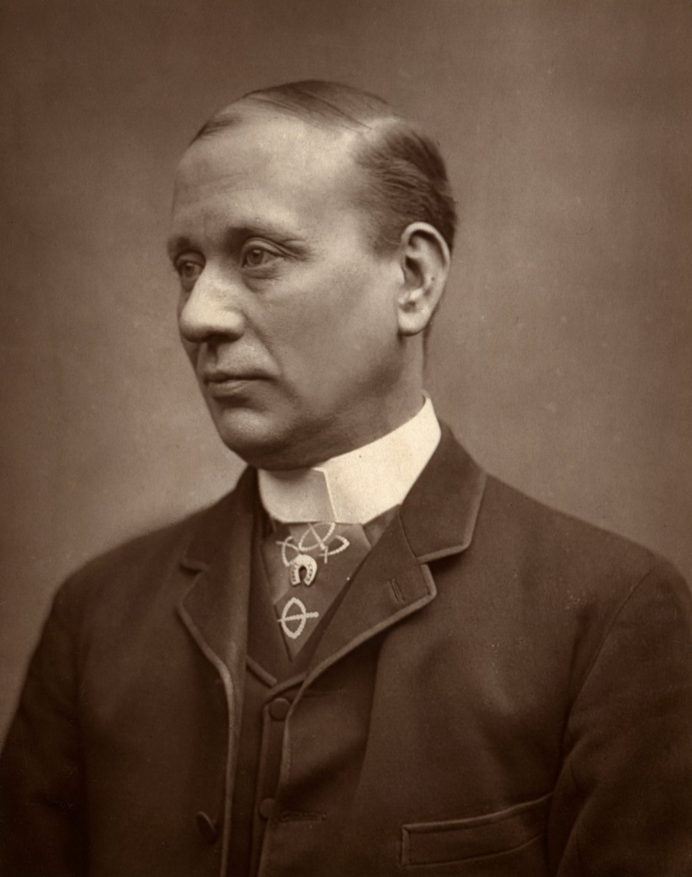 Arthur Williams , britisk skuespiller, 1888. av Ernest Barraud
