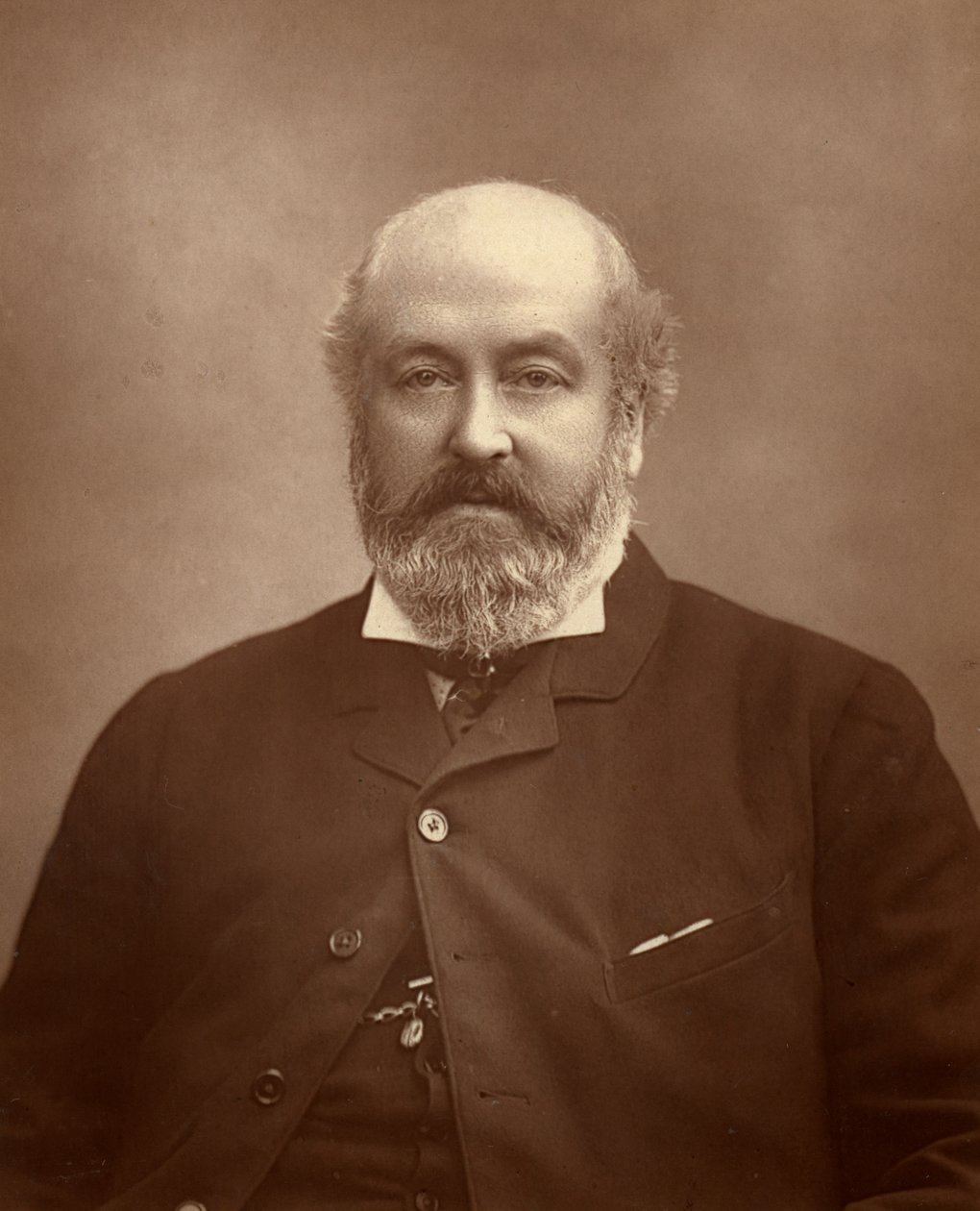 Cecil Howard , britisk teaterkritiker, 1888 av Ernest Barraud