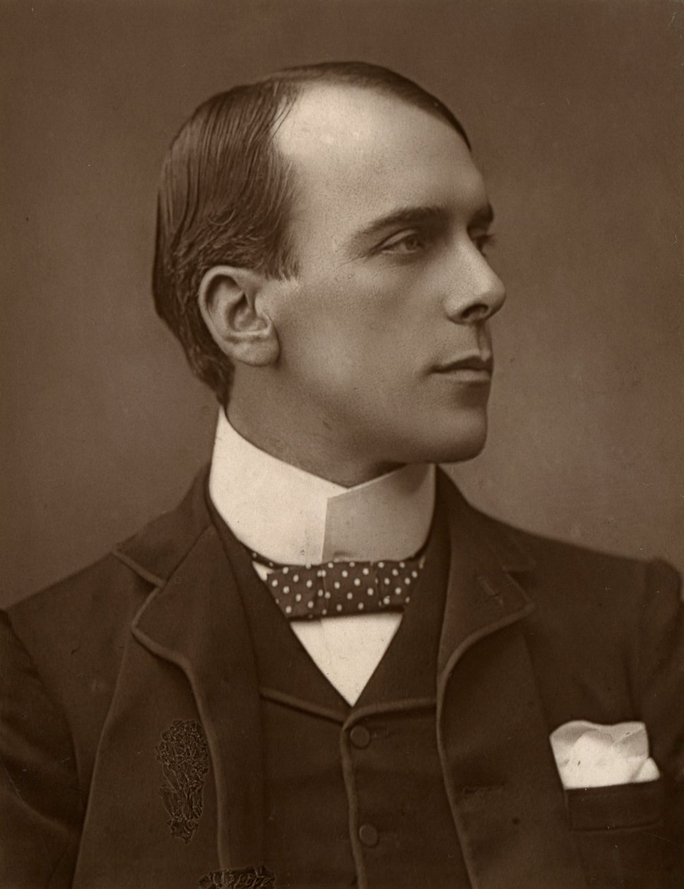Edward Smith Willard , britisk skuespiller, 1888. av Ernest Barraud