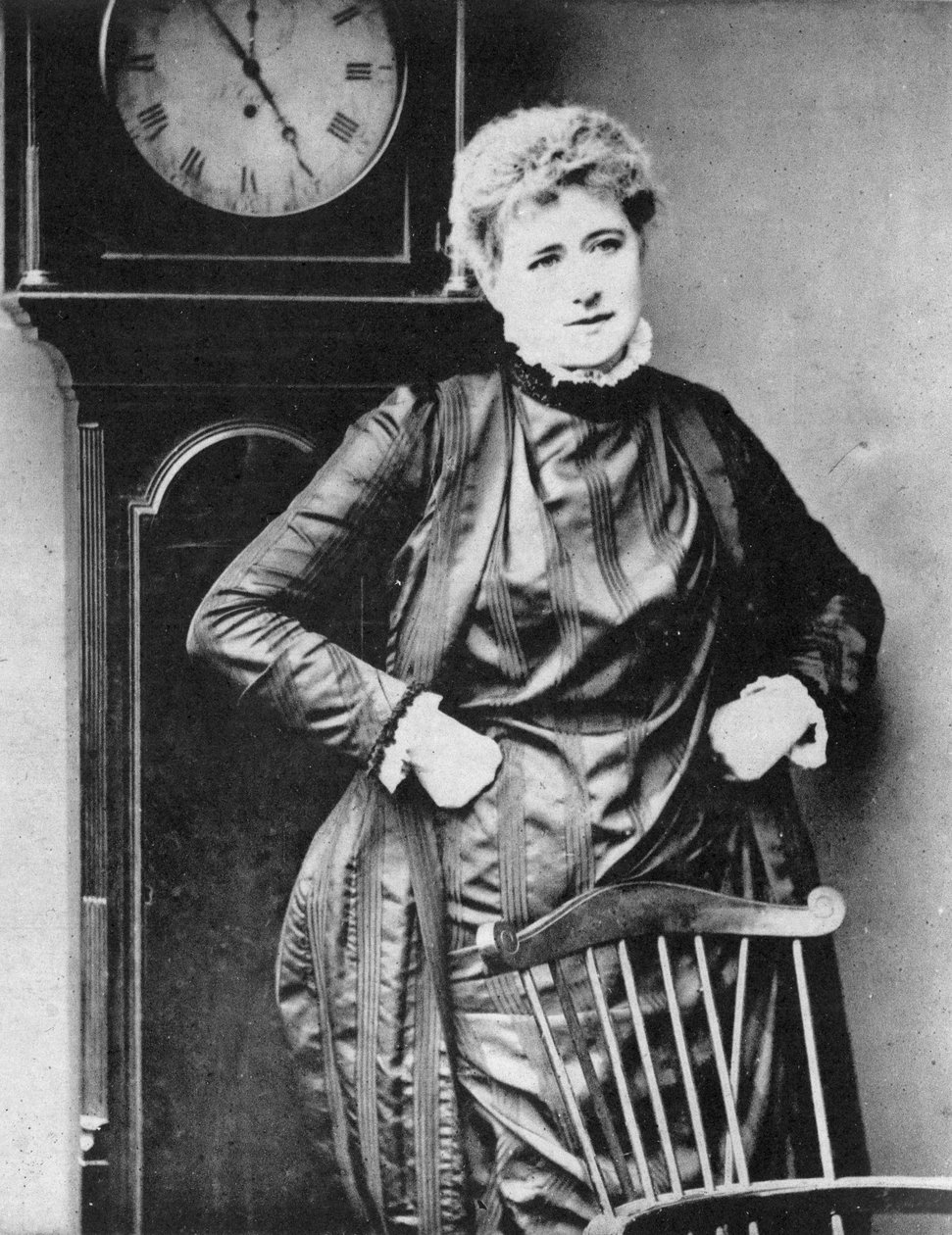 Ellen Terry , britisk skuespillerinne, 1887 av Ernest Barraud