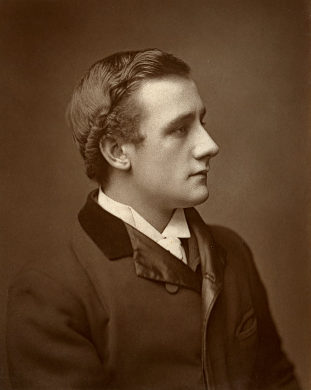 Fuller Mellish , britisk skuespiller, 1887 av Ernest Barraud