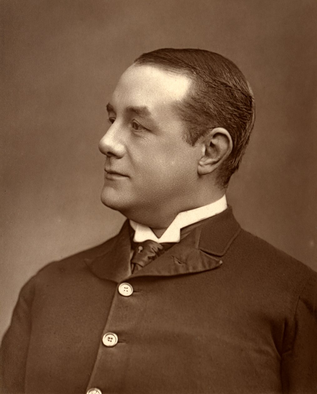 Gilbert Farquhar , britisk skuespiller, 1887 av Ernest Barraud
