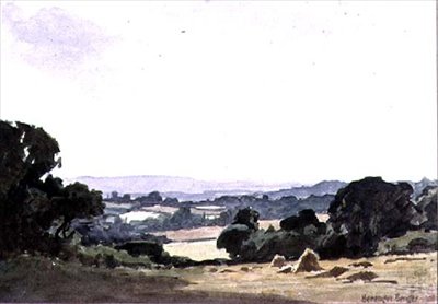Sussex Weald av Ernest Benger or Berenger