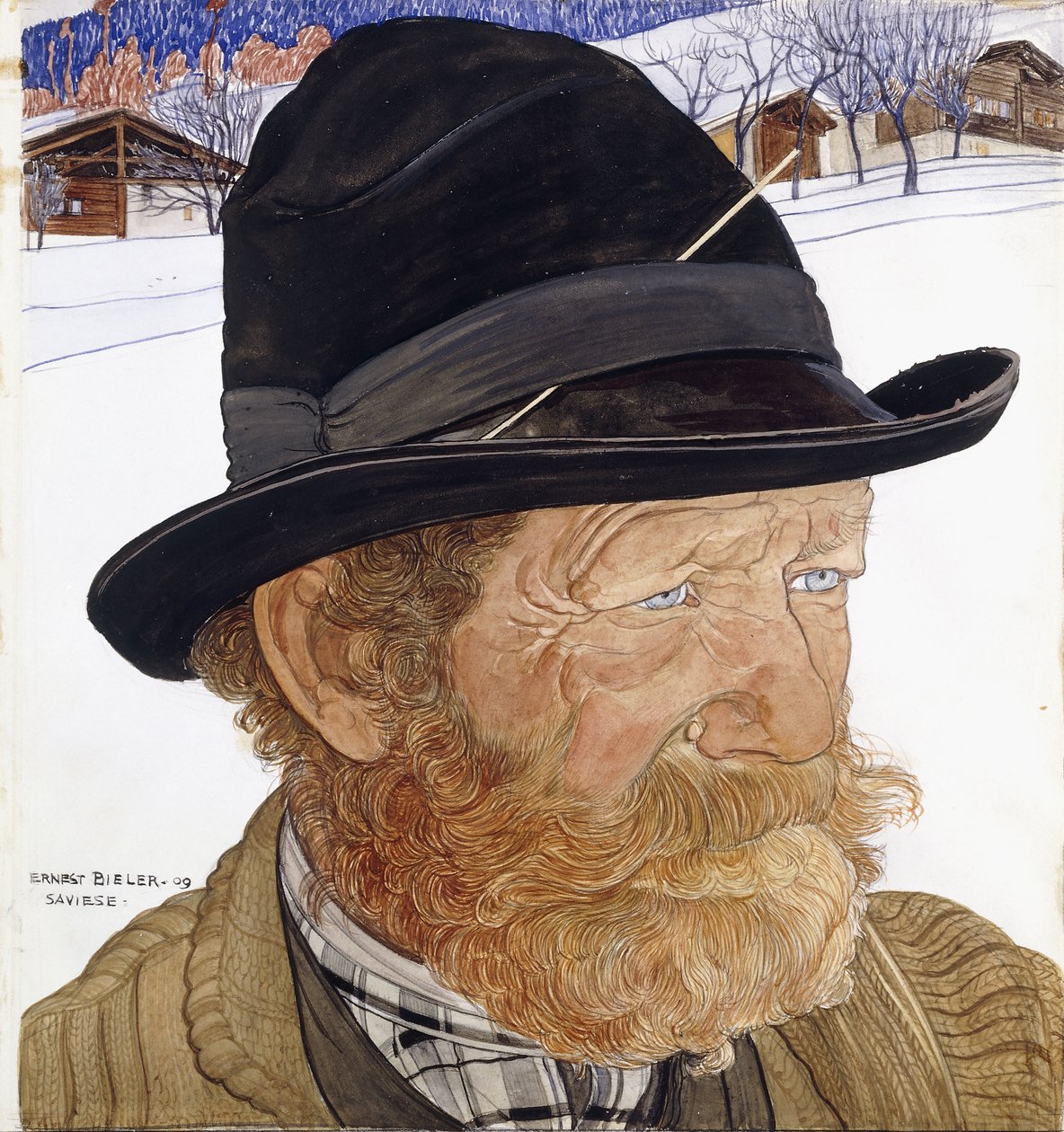 Mann fra Saviese av Ernest Bieler