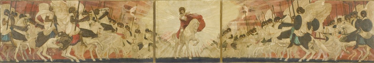 The Heavenly Army (olje på lerret) av Ernest Board