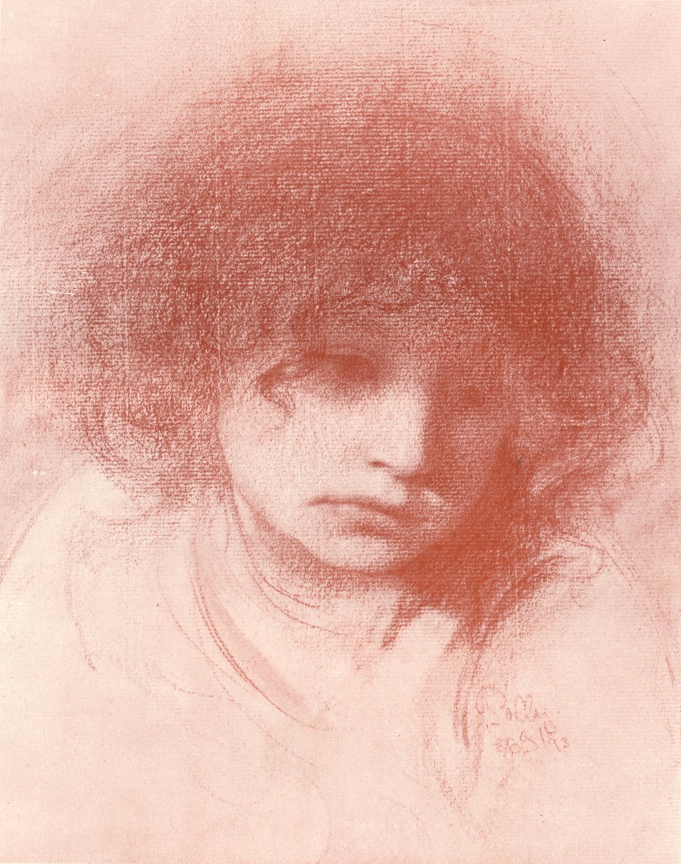 Polly, 1893. 1898 av Ernest Borough Johnson