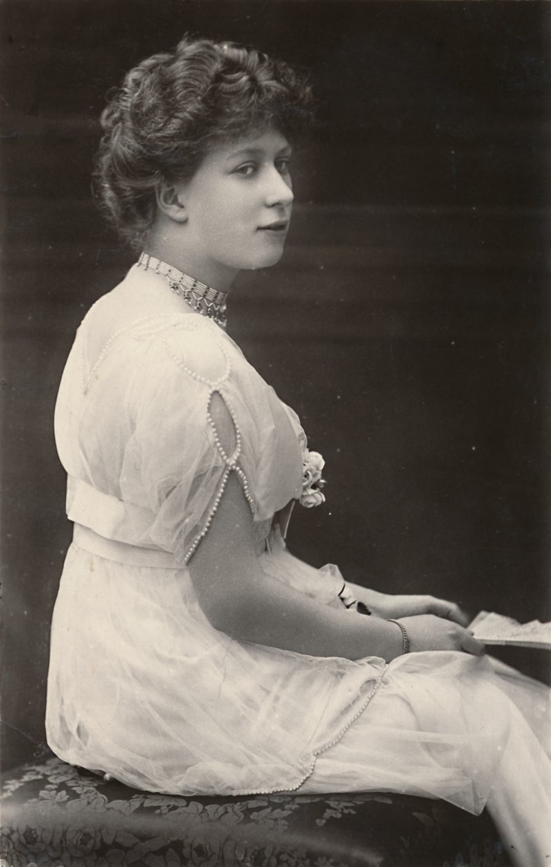 H.R.H. Prinsesse Mary, c1915. av Ernest Brooks