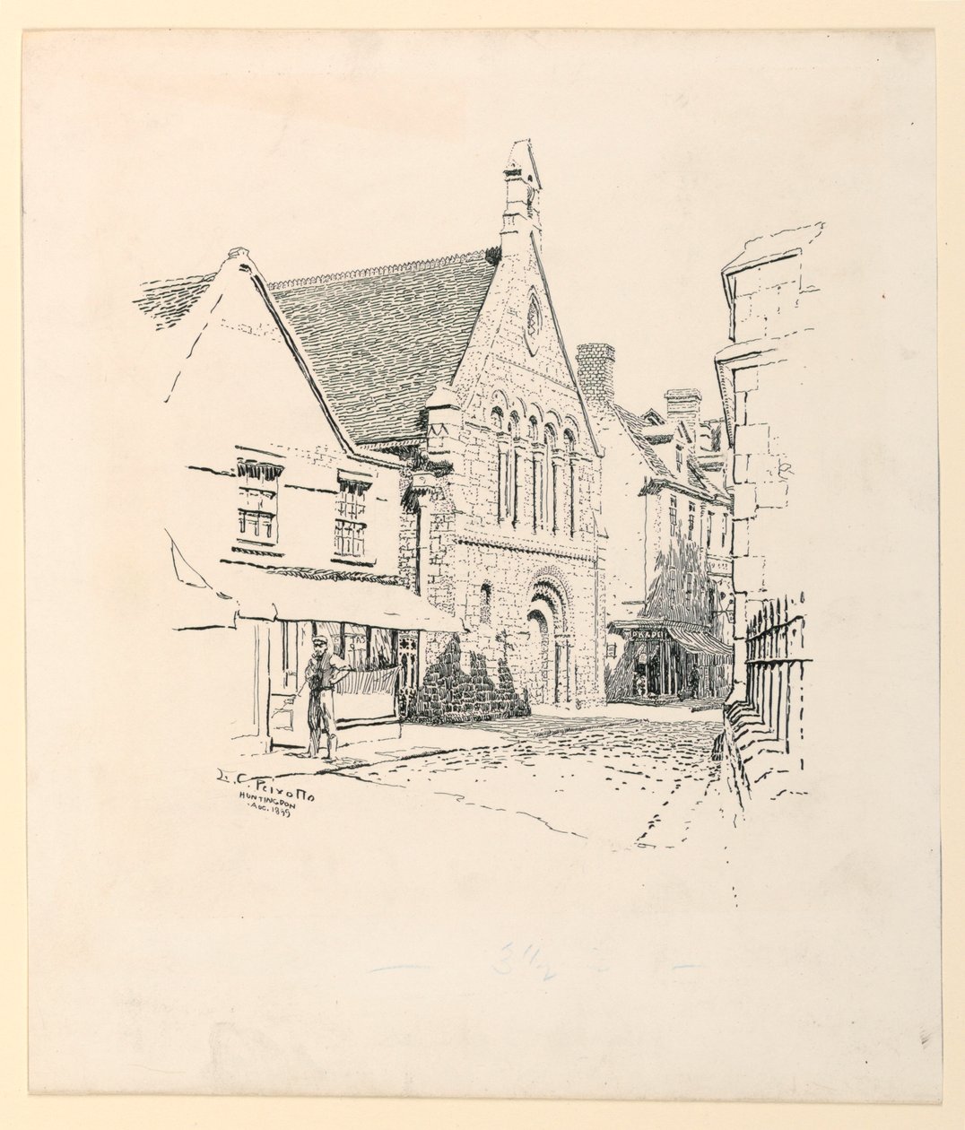 Grammar School, Huntingdon av Ernest Clifford Peixotto