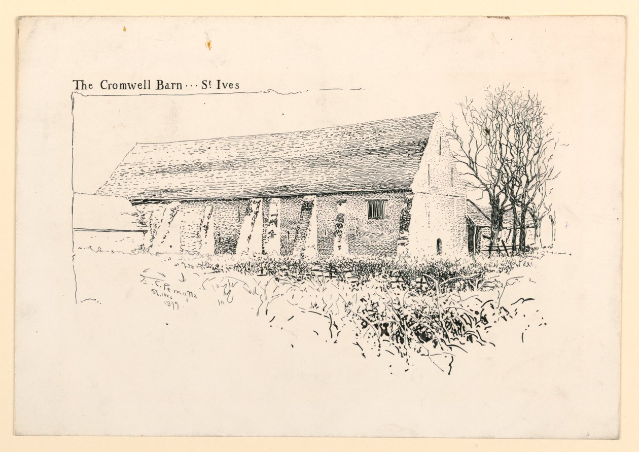 Cromwell Barn, St. Ives av Ernest Clifford Peixotto