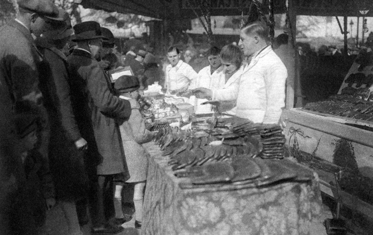 Pepperkakeselger, Paris, 1931 av Ernest Flammarion