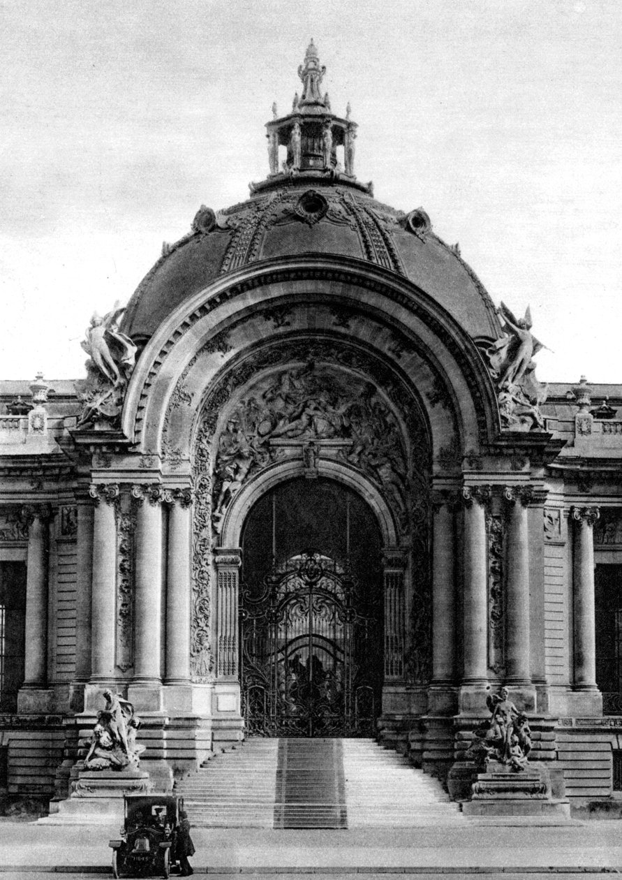 Kunstpalasset i Paris, 1931 av Ernest Flammarion
